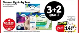 Kruidvat Tena en Lights by Tena aanbieding