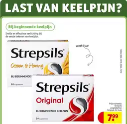 Kruidvat Strepsils aanbieding