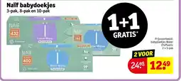 Kruidvat Naïf babydoekjes aanbieding