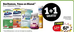 Kruidvat Davitamon, Ymea en Bional aanbieding