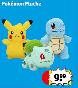 Kruidvat Pokémon Pluche aanbieding