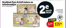 Kruidvat Kruidvat Pure & Soft luiers en luierbroekjes aanbieding