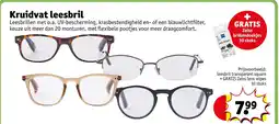 Kruidvat Kruidvat leesbril aanbieding