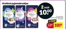 Kruidvat Kruidvat pyjamabroekjes aanbieding