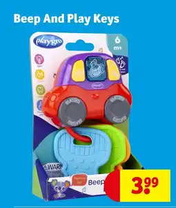 Kruidvat Beep And Play Keys aanbieding