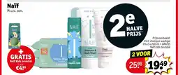 Kruidvat Naïf Kids aanbieding
