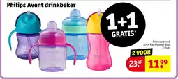 Kruidvat Philips Avent drinkbeker aanbieding