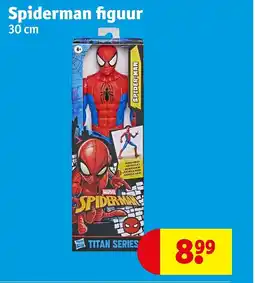 Kruidvat Spiderman figuur aanbieding