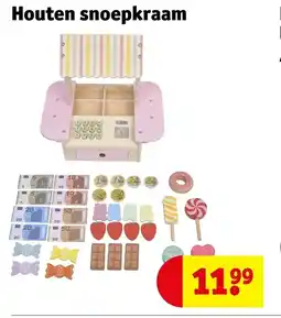Kruidvat Houten snoepkraam aanbieding