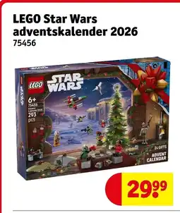 Kruidvat LEGO Star Wars adventskalender 2026 aanbieding