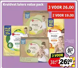 Kruidvat Kruidvat luiers value pack aanbieding