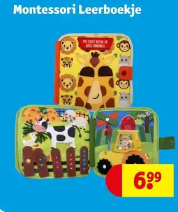 Kruidvat Montessori Leerboekje aanbieding
