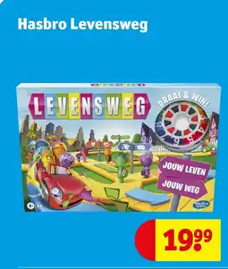 Kruidvat Hasbro Levensweg aanbieding