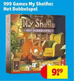 Kruidvat 999 Games My Shelfie: Het Dobbelspel aanbieding