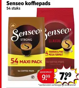 Kruidvat Senseo koffiepads aanbieding