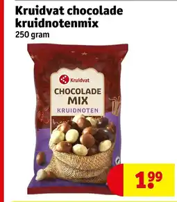 Kruidvat Kruidvat chocolade kruidnotenmix aanbieding