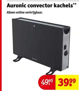 Kruidvat Auronic convector kachels aanbieding