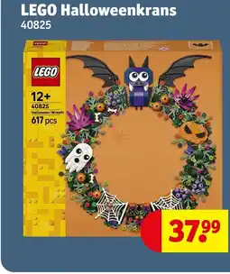 Kruidvat LEGO Halloweenkrans aanbieding