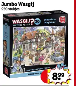 Kruidvat Jumbo Wasgij aanbieding