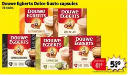 Kruidvat Douwe Egberts Dolce Gusto Capsules aanbieding