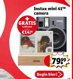Kruidvat Instax mini 41 camera aanbieding