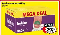 Kruidvat Bolsius 6-uurs kaarsen aanbieding