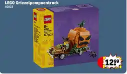 Kruidvat LEGO Griezelpompoentruck aanbieding