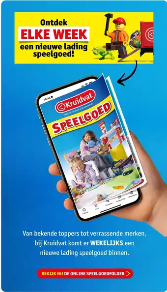 Kruidvat Speelgoed aanbieding