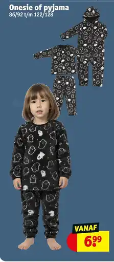 Kruidvat Onesie of pyjama aanbieding