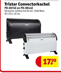 Kruidvat Tristar Convectorkachel aanbieding