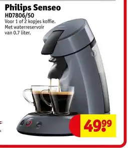 Kruidvat Philips Senseo aanbieding