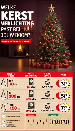 Kruidvat Normale kerstverlichting aanbieding