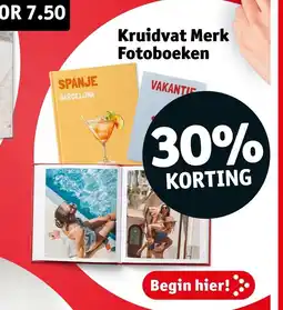 Kruidvat Fotoboeken aanbieding