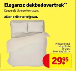 Kruidvat Eleganzz dekbedovertrek aanbieding