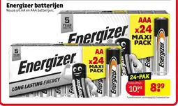 Kruidvat Energizer batterijen aanbieding