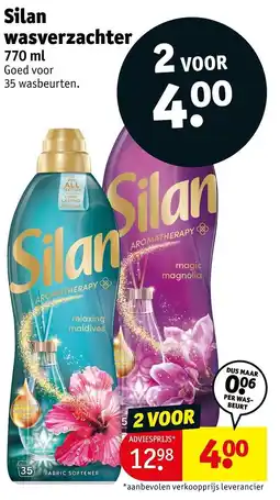 Kruidvat Silan Wasverzachter aanbieding
