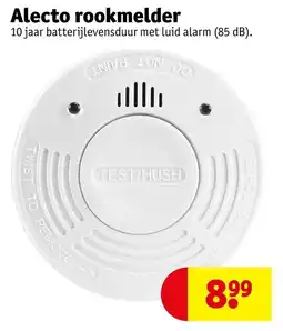 Kruidvat Alecto Rookmelder aanbieding