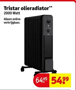 Kruidvat Tristar olieradiator aanbieding