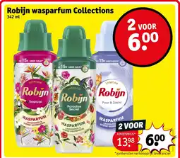 Kruidvat Robijn wasparfum Collections aanbieding