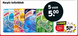 Kruidvat Harpic Toiletblok aanbieding
