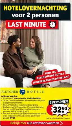 Kruidvat Hotelovernachting aanbieding