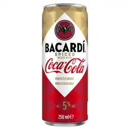 Dekamarkt Bacardi Rum & cola spiced aanbieding