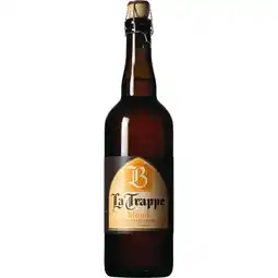 Jumbo La Trappe Blond Trappist 750ML aanbieding