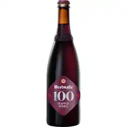 Jumbo Westmalle Dubbel Fles 750ML aanbieding