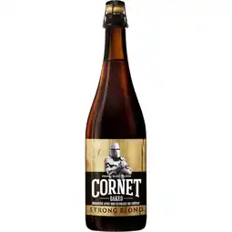 Jumbo Cornet Oaked Strong Blond 750ML aanbieding