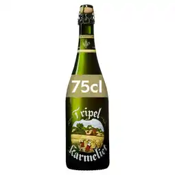Jumbo Tripel Karmeliet Bier Fles 750 ml aanbieding