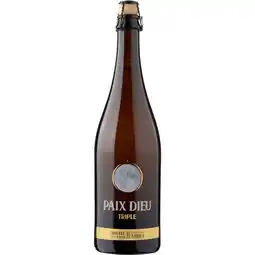 Jumbo Paix Dieu Triple Abdij Fles 750 ml aanbieding