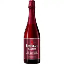 Jumbo Rodenbach Alexander Belgian Fruit Beer 750ML aanbieding