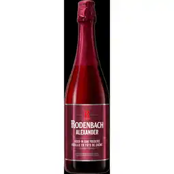 Jumbo Rodenbach Alexander Belgian Fruit Beer 750ML aanbieding