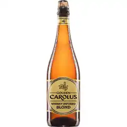 Jumbo Gouden Carolus Whisket Infused Blond 750ML aanbieding